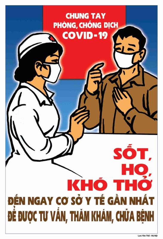 Tuyên truyền Covid -19